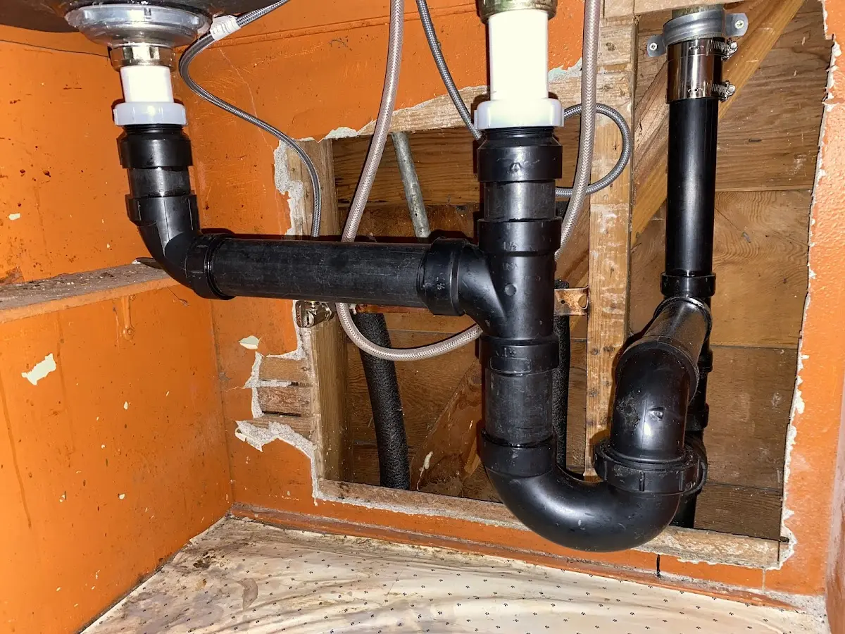 Professional Plumbing Inspection equipment and tools on the job in Carlyle